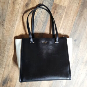 Kate Spade‎ Black and Cream Purse